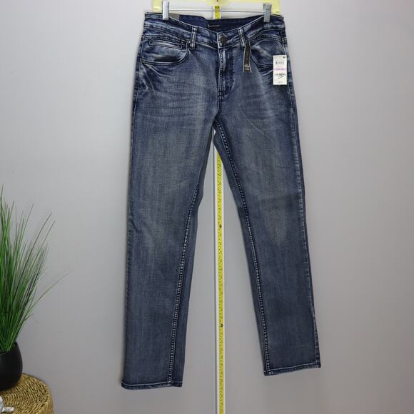 INC International Concepts Straight Leg Jeans 32x32 NWT - Picture 1 of 3